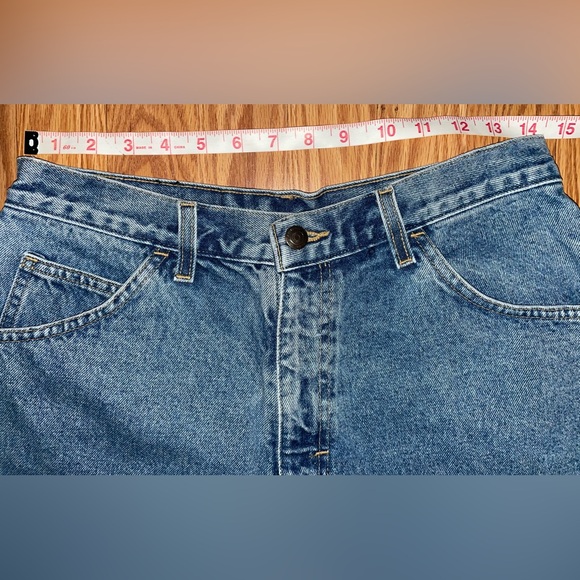 EUC Sz 12 Vintage Gitano Jeanswear Denim Shorts - Picture 6 of 9